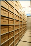 档案文件管理公司使用上海大为档案密集架存储客户档案实例2
